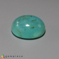 Natural Peru opal 25.05 Carats Paraiba Blue Green Oval Cabochon 22x18 mm Loose Gemstone - Image 1