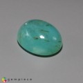 Natural Peru opal 25.05 Carats Paraiba Blue Green Oval Cabochon 22x18 mm Loose Gemstone - Image 3