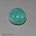 Natural Peru opal 25.05 Carats Paraiba Blue Green Oval Cabochon 22x18 mm Loose Gemstone - Image 2