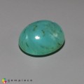 Natural Peru opal 25.05 Carats Paraiba Blue Green Oval Cabochon 22x18 mm Loose Gemstone - Image 4