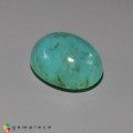 Natural Peru opal 25.05 Carats Paraiba Blue Green Oval Cabochon 22x18 mm Loose Gemstone - Image 5