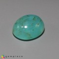 Natural Peru opal 25.05 Carats Paraiba Blue Green Oval Cabochon 22x18 mm Loose Gemstone - Image 6