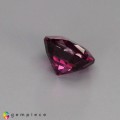 Natural Rhodolite garnet 1.40 Carats Purple Round 6x4 mm Loose Gemstone - Image 4