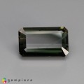 Natural Kornerupine 3.65 Carats Olive Green Emerald Cut 11x7 mm Loose Gemstone - Image 5