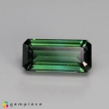 Natural Tourmaline 3.04 Carats Forest Green Emerald Cut 12x6 mm Loose Gemstone - Image 6