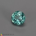 Natural Apatite 1.96 Carats Paraiba Green Round 8x5 mm Loose Gemstone - Image 5