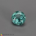 Natural Apatite 1.96 Carats Paraiba Green Round 8x5 mm Loose Gemstone - Image 2