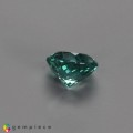 Natural Apatite 1.96 Carats Paraiba Green Round 8x5 mm Loose Gemstone - Image 4
