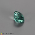 Natural Apatite 1.96 Carats Paraiba Green Round 8x5 mm Loose Gemstone - Image 6