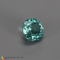 Natural Apatite 1.96 Carats Paraiba Green Round 8x5 mm Loose Gemstone - Image 7