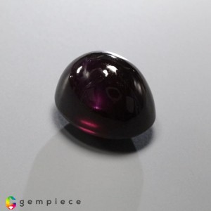 rhodolite garnet  19.94cts - 15x12mm