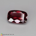 Natural Rhodolite garnet 4.30 Carats Pinkish Red Cushion 12x8 mm Loose Gemstone - Image 2