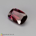 Natural Rhodolite garnet 4.30 Carats Pinkish Red Cushion 12x8 mm Loose Gemstone - Image 4