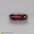 Natural Rhodolite garnet 4.30 Carats Pinkish Red Cushion 12x8 mm Loose Gemstone - Image 5