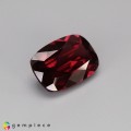 Natural Rhodolite garnet 4.30 Carats Pinkish Red Cushion 12x8 mm Loose Gemstone - Image 6