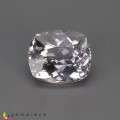 Natural Apatite 5.60 Carats White Cushion 11x10 mm Loose Gemstone - Image 6