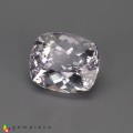 Natural Apatite 5.60 Carats White Cushion 11x10 mm Loose Gemstone - Image 2