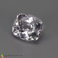 Natural Apatite 5.60 Carats White Cushion 11x10 mm Loose Gemstone - Image 3