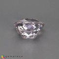 Natural Apatite 5.60 Carats White Cushion 11x10 mm Loose Gemstone - Image 4
