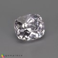 Natural Apatite 5.60 Carats White Cushion 11x10 mm Loose Gemstone - Image 1