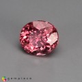 Natural Spinel 0.81 Carats Sweet Pink Oval 6x5 mm Loose Gemstone - Image 2