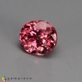 Natural Spinel 0.81 Carats Sweet Pink Oval 6x5 mm Loose Gemstone - Image 3