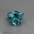 Natural Apatite 1.45 Carats Paraiba Blue Green Antique Cushion 6x5 mm Loose Gemstone - Image 3