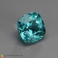 Natural Apatite 1.45 Carats Paraiba Blue Green Antique Cushion 6x5 mm Loose Gemstone - Image 5