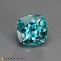 Natural Apatite 1.45 Carats Paraiba Blue Green Antique Cushion 6x5 mm Loose Gemstone - Image 7