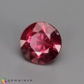 Natural Ruby 1.03 Carats Pinkish Red Round 6x4 mm Loose Gemstone - Image 2