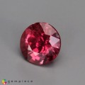 Natural Ruby 1.03 Carats Pinkish Red Round 6x4 mm Loose Gemstone - Image 3