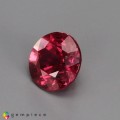 Natural Ruby 1.03 Carats Pinkish Red Round 6x4 mm Loose Gemstone - Image 4