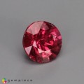 Natural Ruby 1.03 Carats Pinkish Red Round 6x4 mm Loose Gemstone - Image 6