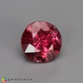 Natural Ruby 1.03 Carats Pinkish Red Round 6x4 mm Loose Gemstone - Image 7