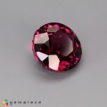 Natural Rhodolite garnet 4.74 Carats Purplish Pink Oval 10x9 mm Loose Gemstone - Image 5