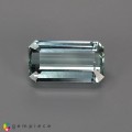 Natural Tourmaline 4.15 Carats Very Light Green Emerald 13x7 mm Loose Gemstone - Image 1
