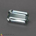 Natural Tourmaline 4.15 Carats Very Light Green Emerald 13x7 mm Loose Gemstone - Image 2