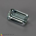 Natural Tourmaline 4.15 Carats Very Light Green Emerald 13x7 mm Loose Gemstone - Image 3