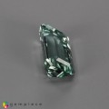Natural Tourmaline 4.15 Carats Very Light Green Emerald 13x7 mm Loose Gemstone - Image 5