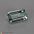 Natural Tourmaline 4.15 Carats Very Light Green Emerald 13x7 mm Loose Gemstone - Image 6