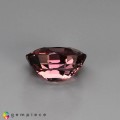 Natural Spinel 1.31 Carats Peach Pink Oval 7x6 mm Loose Gemstone - Image 4