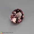 Natural Spinel 1.31 Carats Peach Pink Oval 7x6 mm Loose Gemstone - Image 5