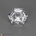 Natural Petalite 9.80 Carats White Fancy  17x14 mm Loose Gemstone - Image 1