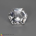Natural Petalite 9.80 Carats White Fancy  17x14 mm Loose Gemstone - Image 7