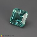 Natural Apatite 1.38 Carats Baby Mint Green Octagon 6x5 mm Loose Gemstone - Image 3