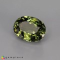 Natural Tourmaline 5.26 Carats Olive Green Oval 12x9 mm Loose Gemstone - Image 2