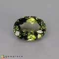 Natural Tourmaline 5.26 Carats Olive Green Oval 12x9 mm Loose Gemstone - Image 6