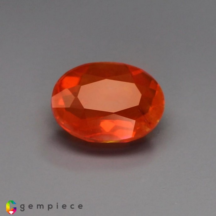 Showing image for fire opal fire opal image
