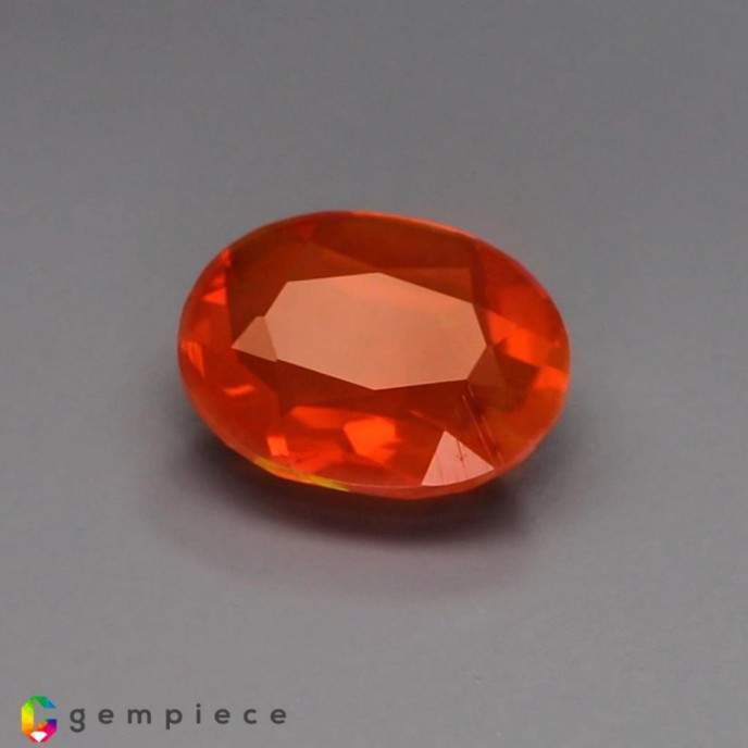 Showing image for fire opal fire opal image