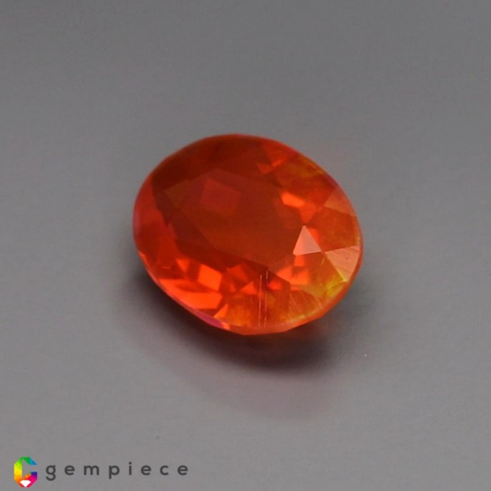 Showing image for fire opal fire opal image